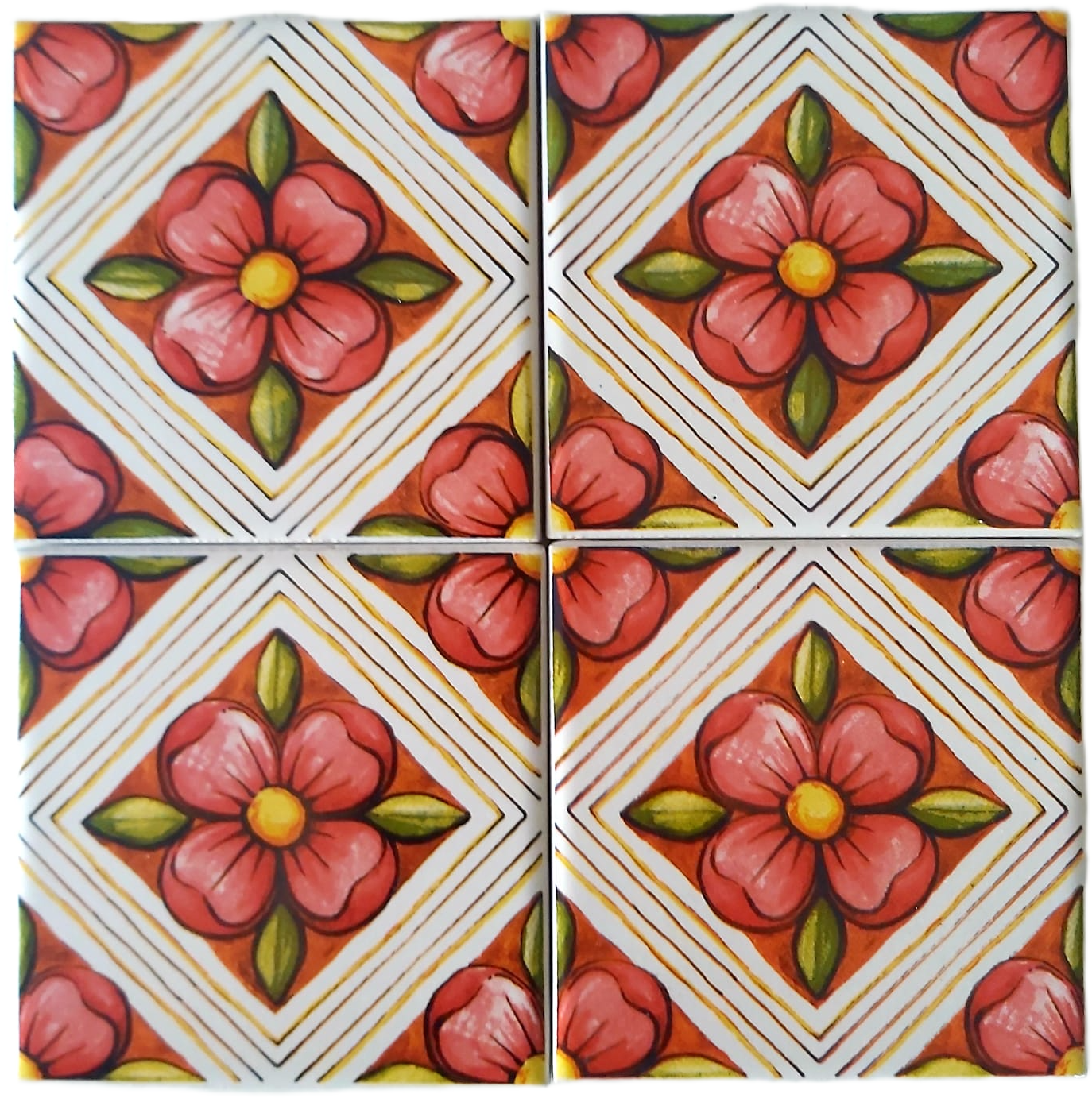 Çini Karo 10x10 SKR-2